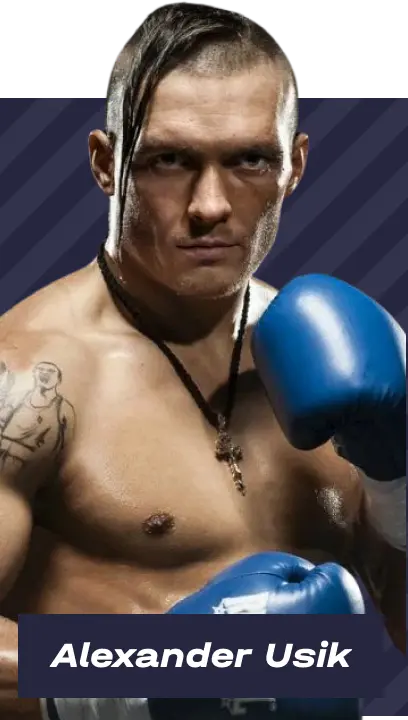 Aleksandar Usyk Aleksandar Usyk