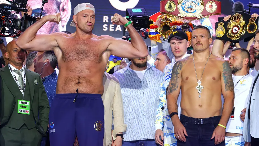 Tyson Fury Usyk Tyson Fury Usyk