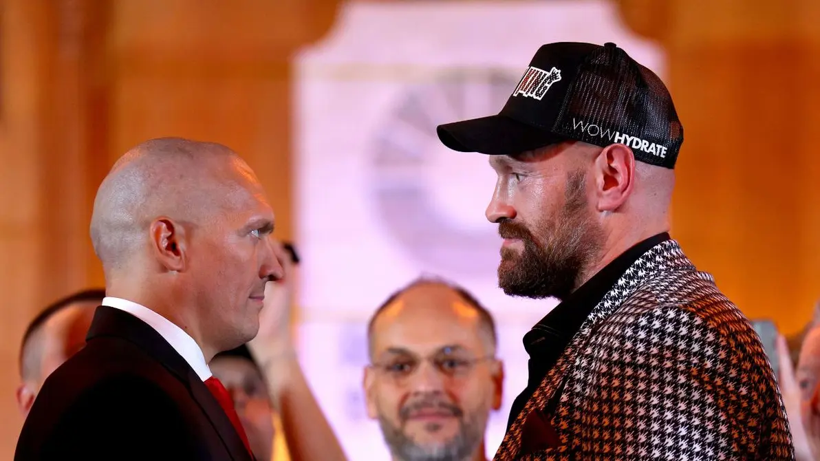 Tyson Fury VS Usyk Tyson Fury VS Usyk
