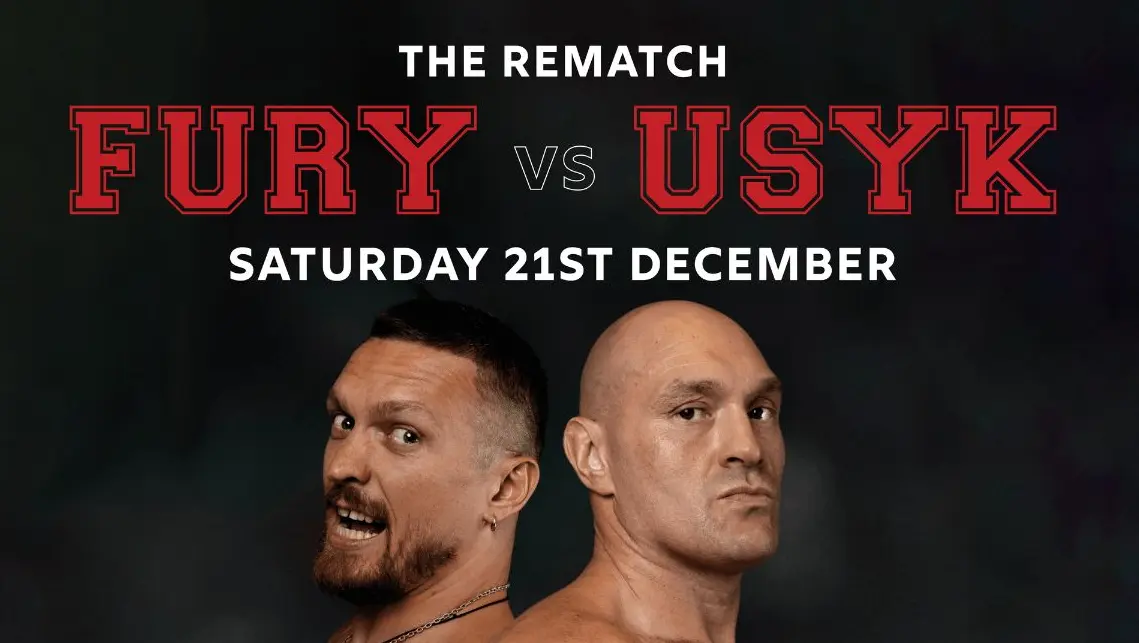 Usyk Fury Vs Usyk Fury Vs